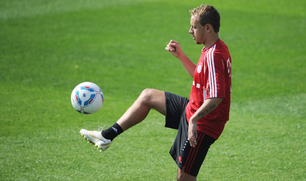 Trainingslager FC Bayern Muenchen