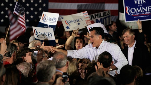 Mitt Romney Campaigns In South Carolina Ahead Of State's Primary
