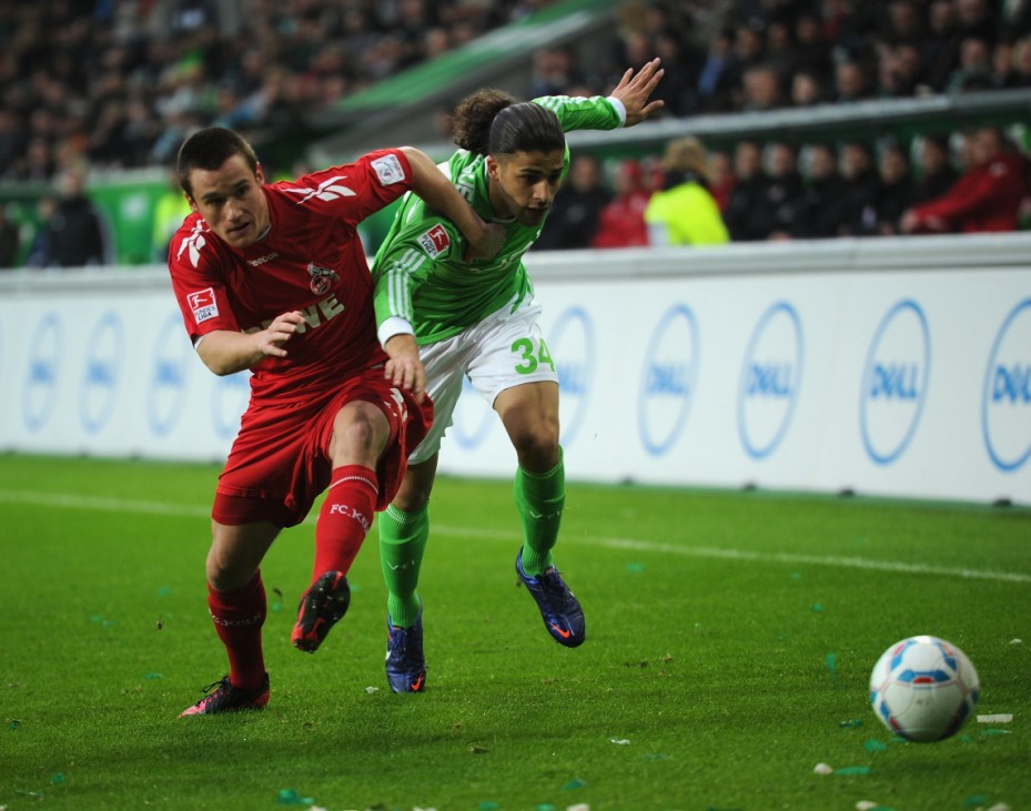 VfL Wolfsburg v 1. FC Koeln  - Bundesliga