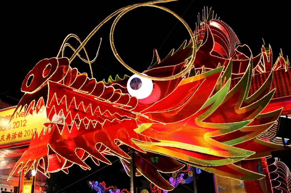Singapore Celebrates Chinese New Year
