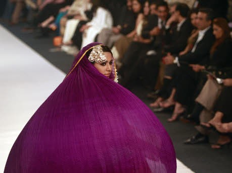 Modewoche Karachi, Pakistan, Foto: Reuters