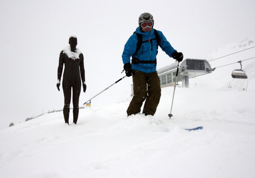 Skigebiet Arlberg Lech Zürs St. Anton