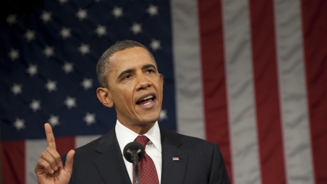 US-Präsident hält "Rede zur Lage der Nation": Eine faire Chance für alle: US-Präsident Barack Obama positioniert sich in seiner "Rede zur Lage der Nation" als Beschützer der Mittelschicht und fordert die Reichen heraus.