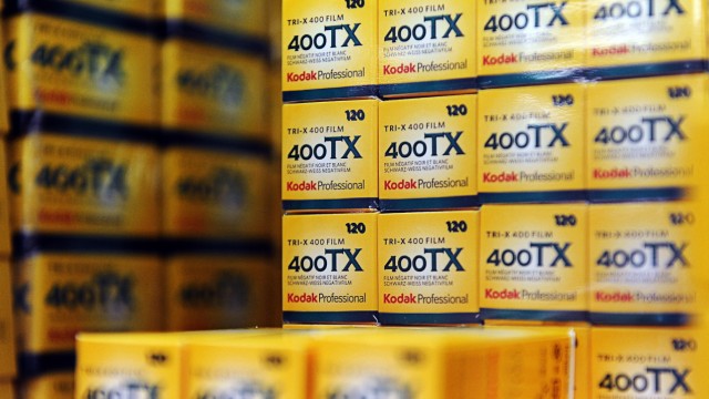 Kodak files for bankruptcy protection