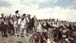 Napoleon bei Friedland von Jean Louis Ernest Meissonier