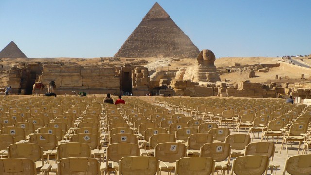 Kamel zum Revolutionspreis - Ägypten fehlen die Touristen