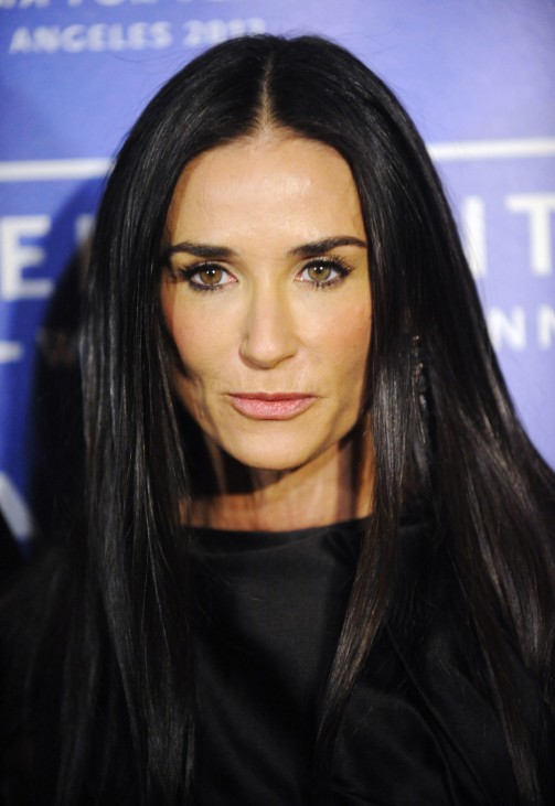 File photo of actress Demi Moore in Los Angeles
