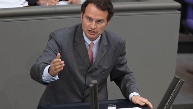 Dr. Guenter Krings CDU BT-Debatte Bundeswahlgesetz