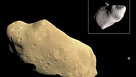 Asteroid Ida and its Satellite Dactyl