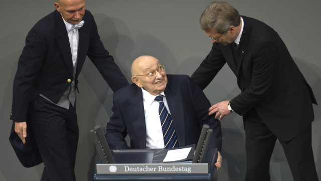 Bundestag gedenkt der Opfer des Nationalsozialismus