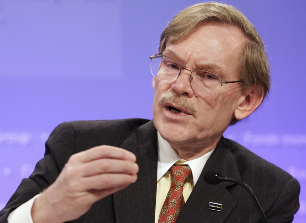 World Bank President Zoellick speaks during an opening news conference of the annual meetings of the International Monetary Fund (IMF) and World Bank in Washington