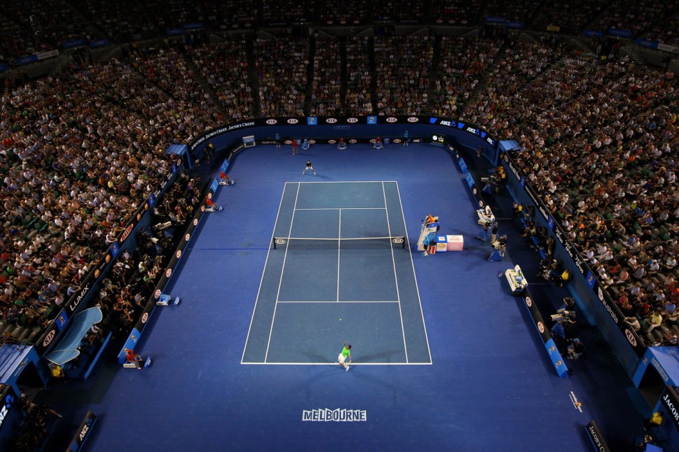 2012 Australian Open - Day 14