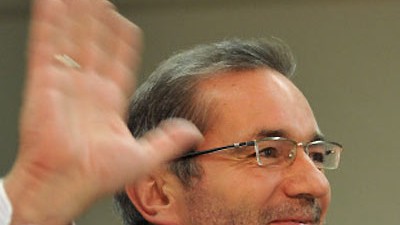 Brandenburg: Matthias Platzeck: Der SPD-Politiker wurde erneut zum Ministerpräsidenten gewählt.