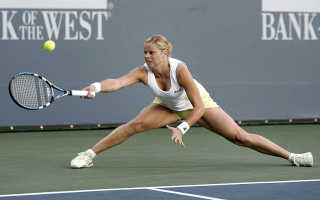 WTA-Turnier in Stanford - Kim Clijsters