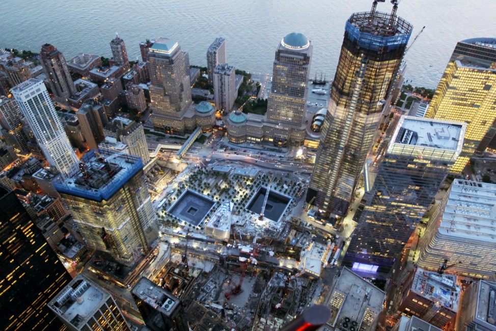 Ground Zero One World Trade Center 1WTC New York
