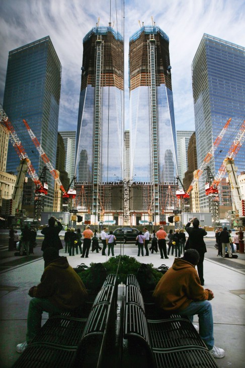 New York City Prepares For 10th Anniversary Of September 11 Attacks
