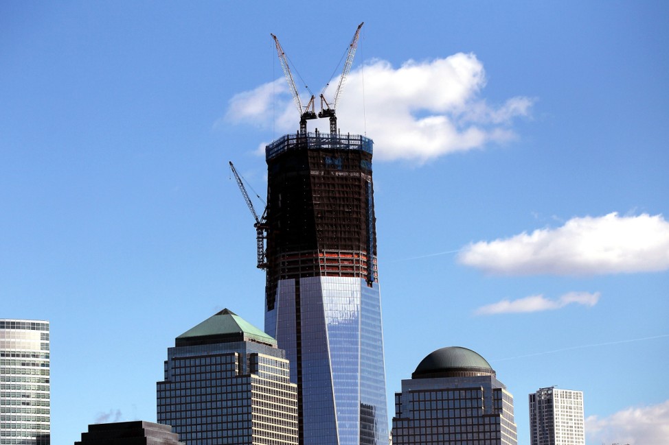 New Estimates Make One World Trade Center World's Most Expensive Office Bldg