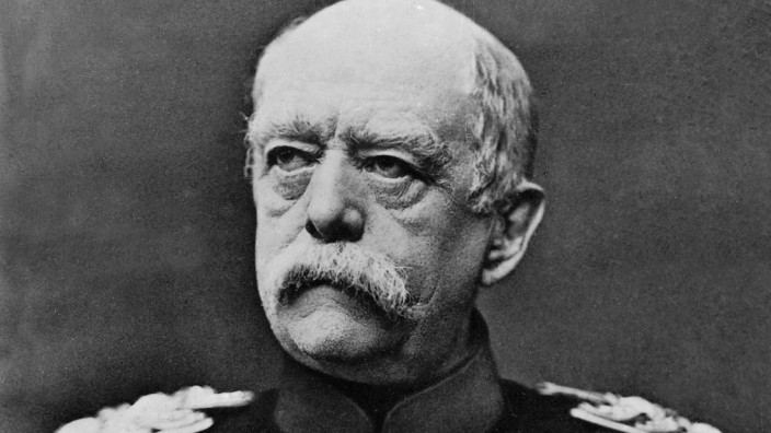 Otto von Bismarck, 1889 Foto: Scherl /SZ-Photo