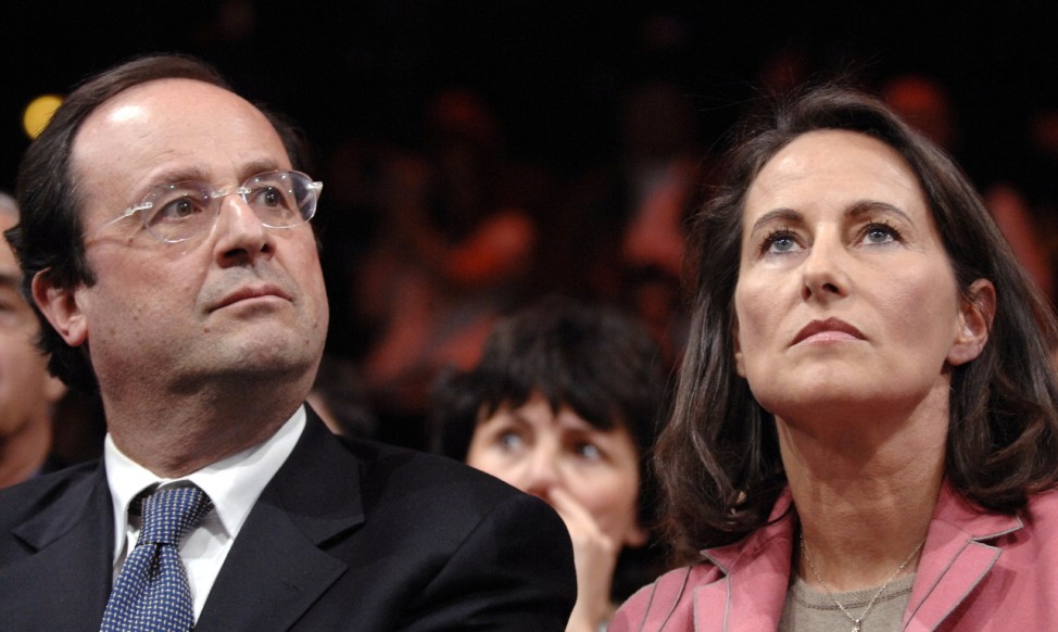 François Hollande  und Ségolène Royal
