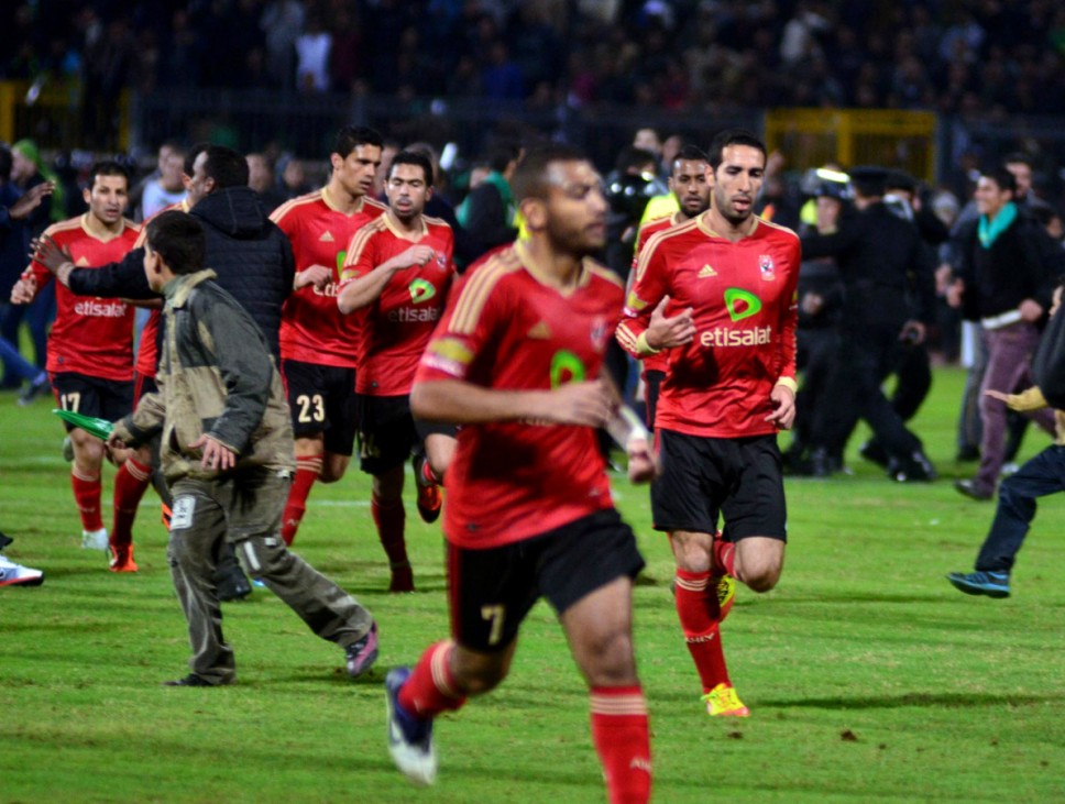 Port Said violent clashes after soccer match