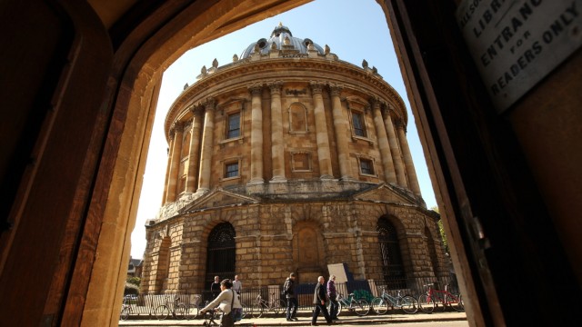 The New Term Begins For Students At Oxford University