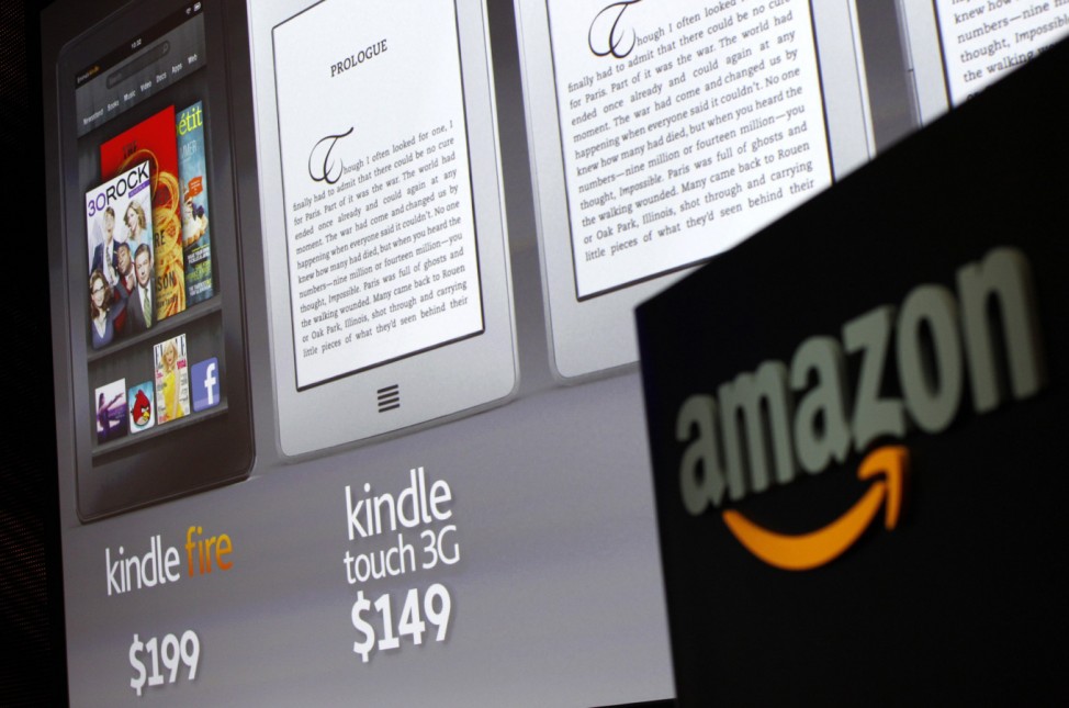 Amazon ist ein bedeutender Buchhändler