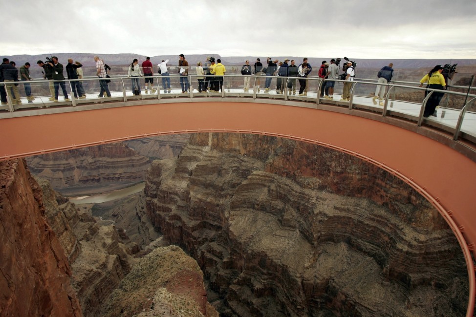 Arizona 100 Jahre Grand Canyon Skywalk