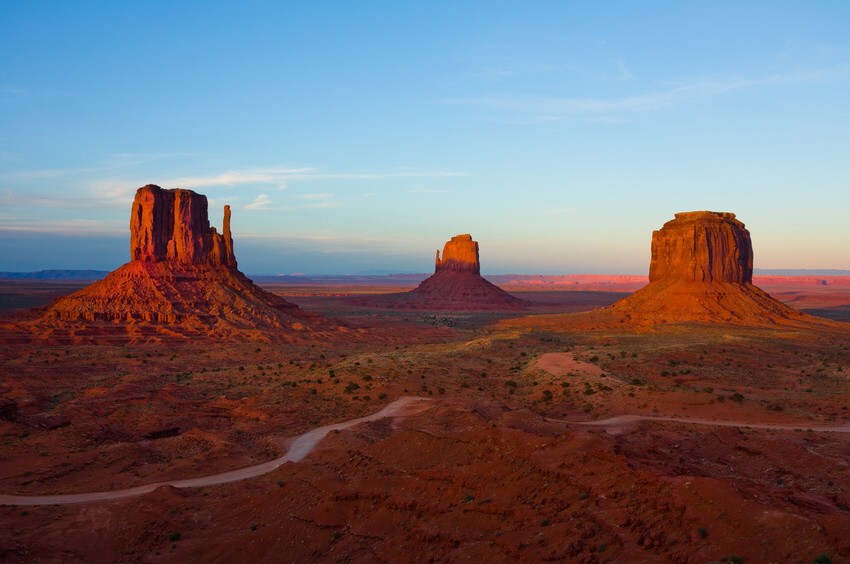 Arizona 100 Jahre Monument Valley