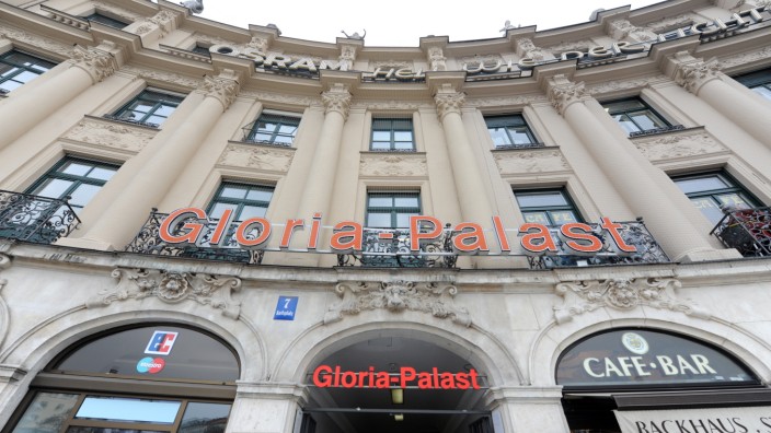 Der neue Gloria Palast: Jetzt ein Kino der Luxus-Kategorie: der Gloria Palast am Stachus.