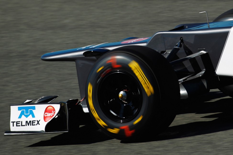 Sauber F1 Launch