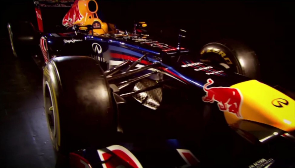 Red Bull stellt neuen Wagen vor