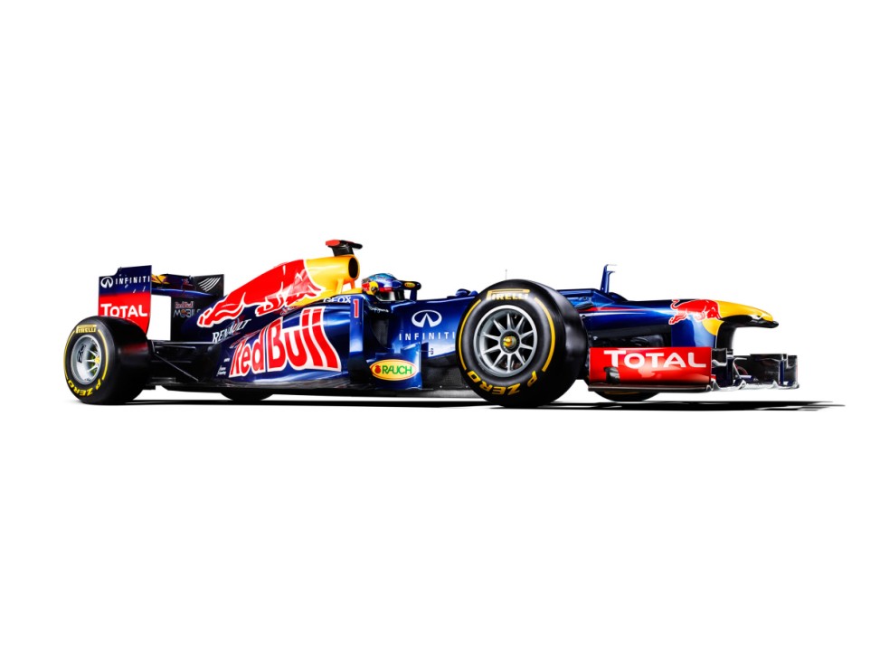 Red Bull stellt Rennwagen RB8 vor