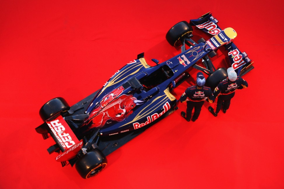 Scuderia Toro Rosso F1 Launch