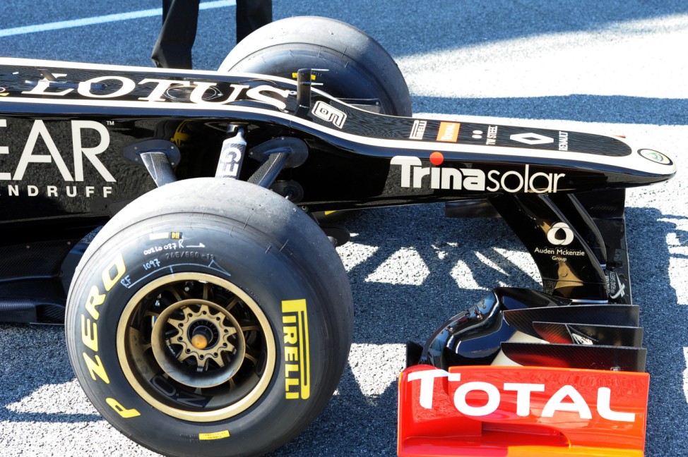 Formel 1 - Präsentation Lotus E20
