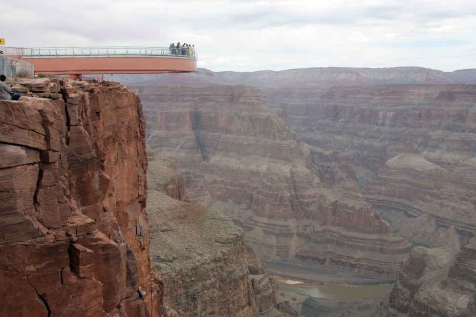 Arizona 100 Jahre Grand Canyon Skywalk