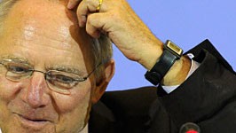 Wolfgang Schäuble, Foto: dpa