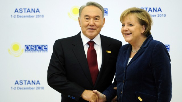 OSZE-Gipfel - Merkel
