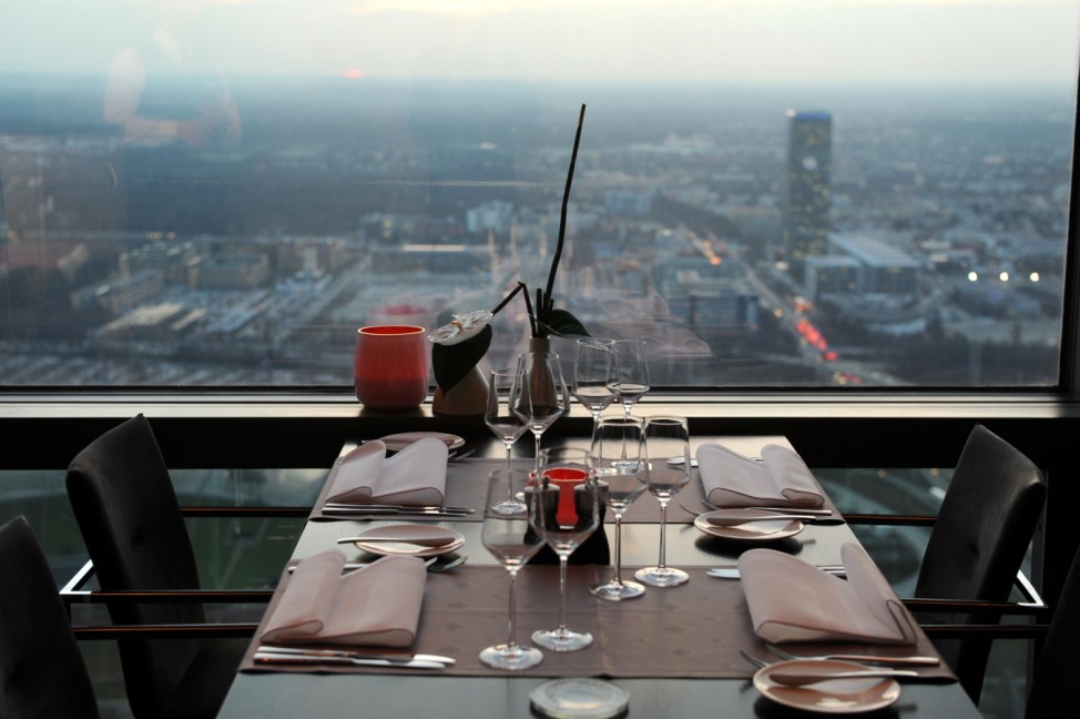 'Restaurant 181' im Münchner Olympiaturm, 2011