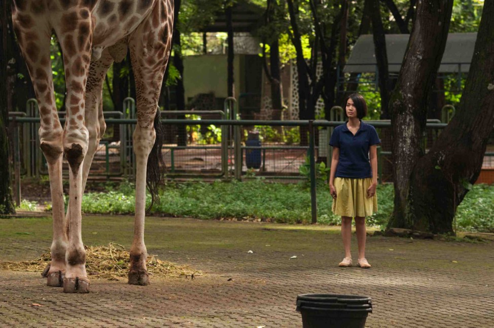 A handout still image taken from the film 'Kebun binatang'