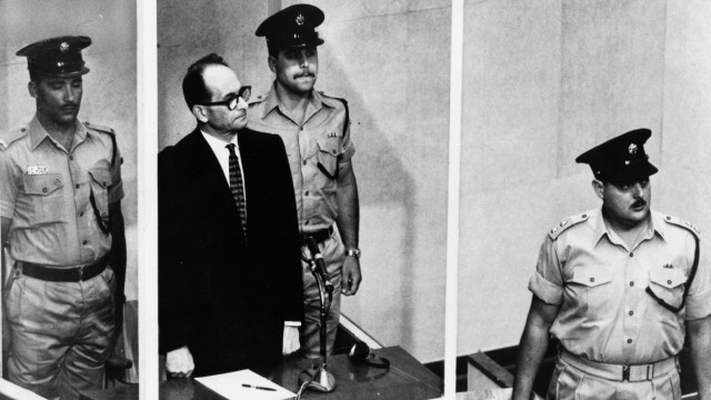 Gericht: Kanzleramt und BND halten Unterlagen zu Eichmann zurueck