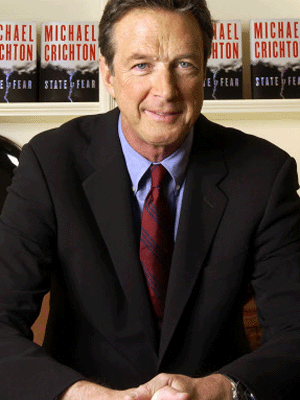 Michael Crichton, AP