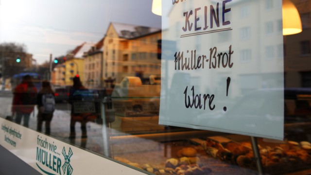 Müller, Brot-Filiale in der Au, München, Carmen Wolf