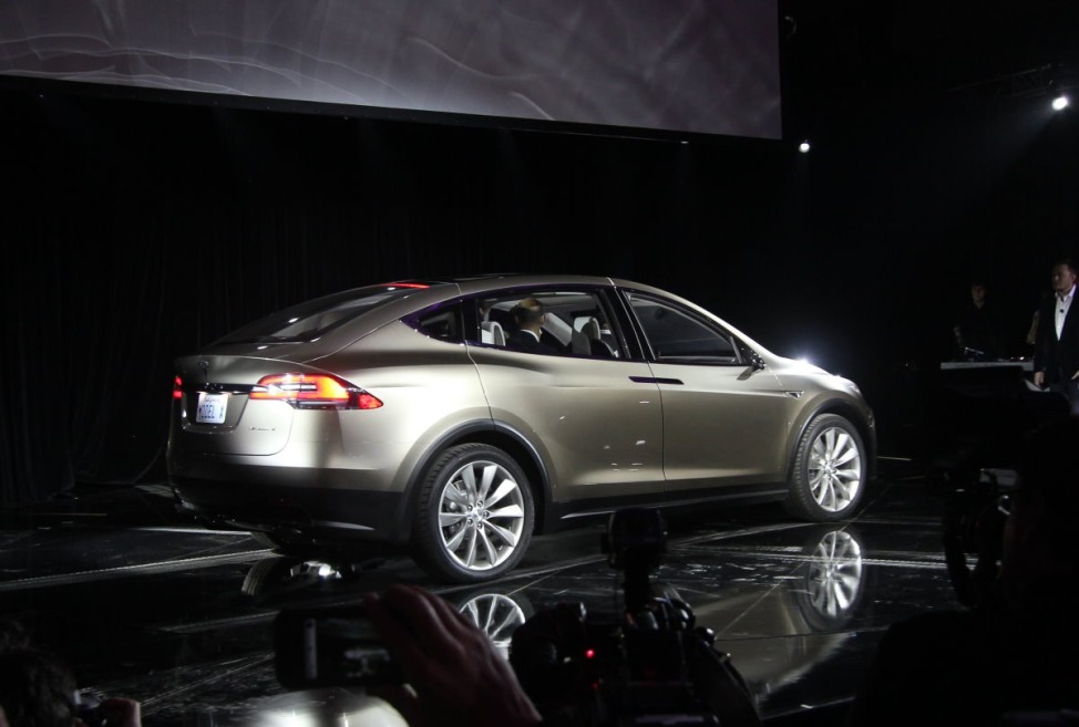 Viel Lärm um wenig Tesla Model X
