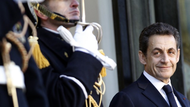 Präsidentschaftswahlkampf in Frankreich: Neue Volksnähe: Im Präsidentschaftswahlkampf entdeckt Nicolas Sarkozy die Stimme des französischen Wahlvolks.