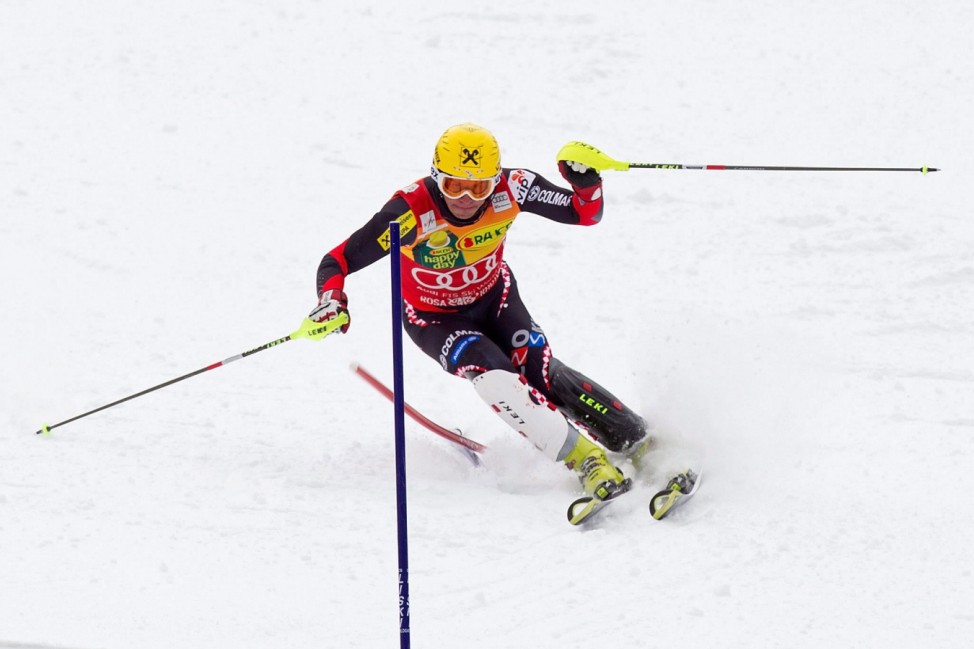 Alpine Skiing World Cup men's Super Combined in Krasnaya Polyana