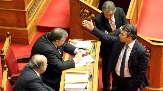 Greek Parliament will decide on the new bailout deal for Greece