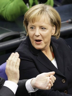 Angela Merkel, AP