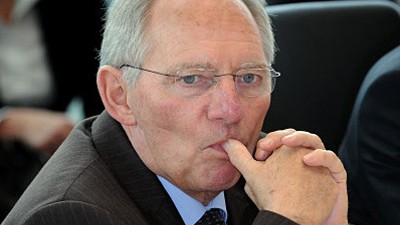 Schäubles Sparkurs: Die Grünen werfen Finanzminister Schäuble, dass er keine konkreten Zahlen für die Finanzplanung der nächsten Jahre vorlegen will.