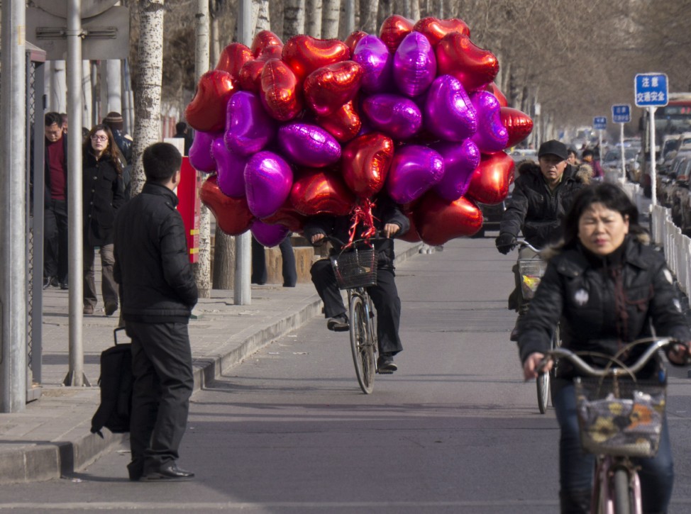 China Valentines Day