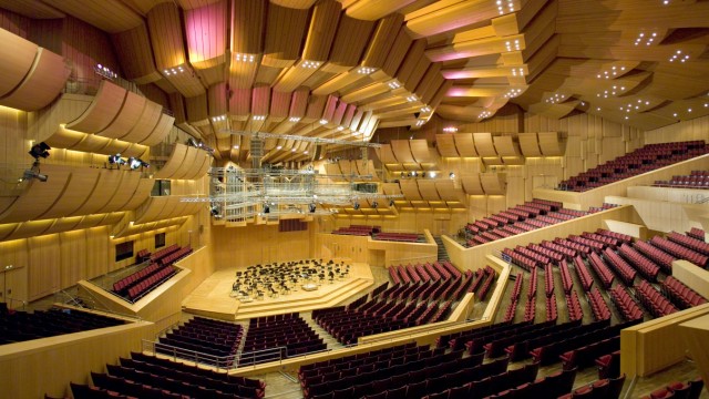 Studie zu Konzertsaal München